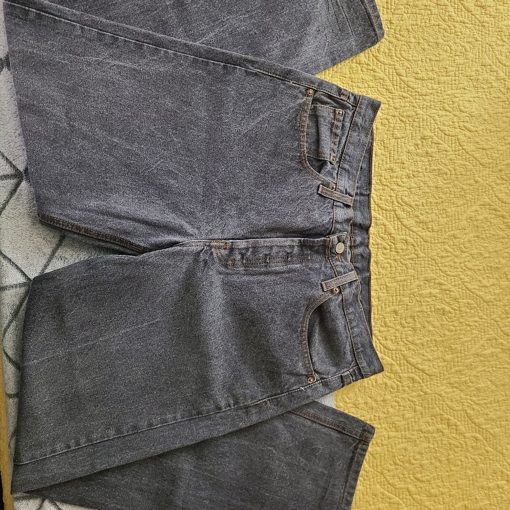 Levi's 501 button fly jeans
